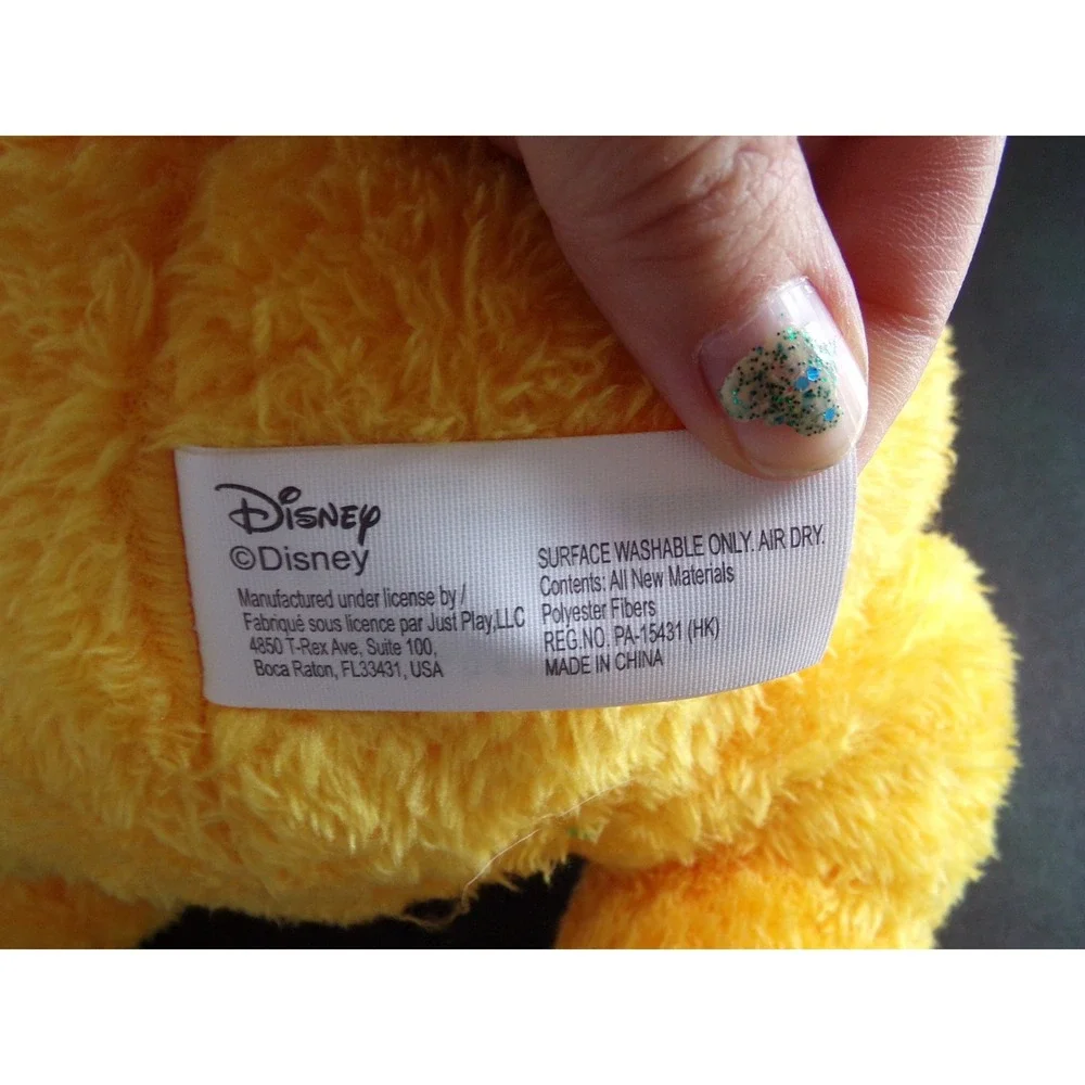 Disney Winnie the Pooh 95th Anniversary Plush Just Play 12 Inch Stuffed Animal